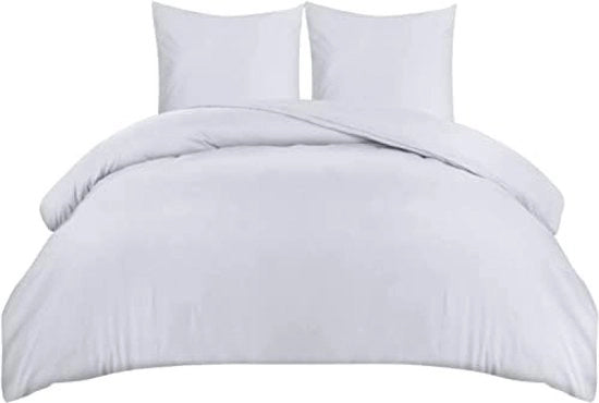 Set di Copriletto Duvet in Microfibra Soft - Copriletto 240x220cm con Federe 80x80cm