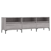 Mobile TV | Armadietto TV | Mobile Porta TV Grigio Sonoma 150x30x44,5 cm Legno Multistrato