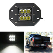 FARO SUPPLEMENTARE PROFONDITA AUTO FUORISTRADA 12V 18W 6 LED ESAGONALE CA-01153