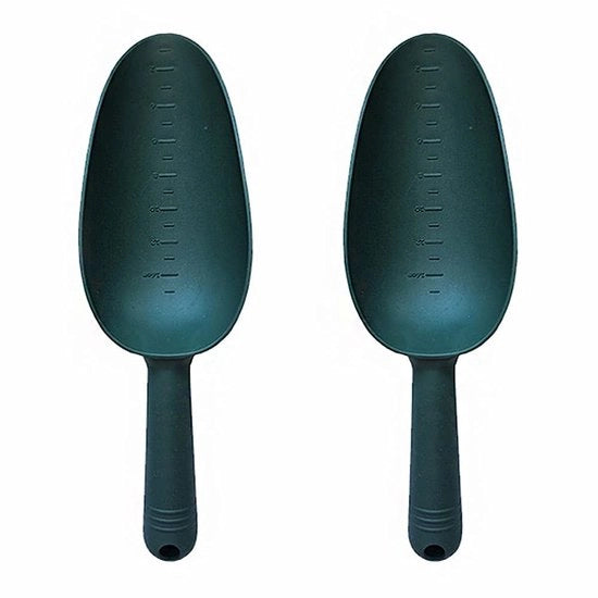 Attrezato per giardinaggio - Spazzola per piante - Leggero e sostenibile - Verde - Spazzola per vaso - Adatto per piante da giardino - 2 pezzi