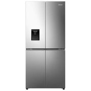 Hisense RQ5P470SMIE Frigorifero 4 Porte 460 L 178 cm Classe E 37 dB Total No Frost Wi-Fi Dispenser Acqua colore Inox