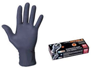 GUANTI IN NITRILE SPESSORATI NERI- - tg.M in conf. da 50 pz. (PG506.10) - 2 pezzi PG