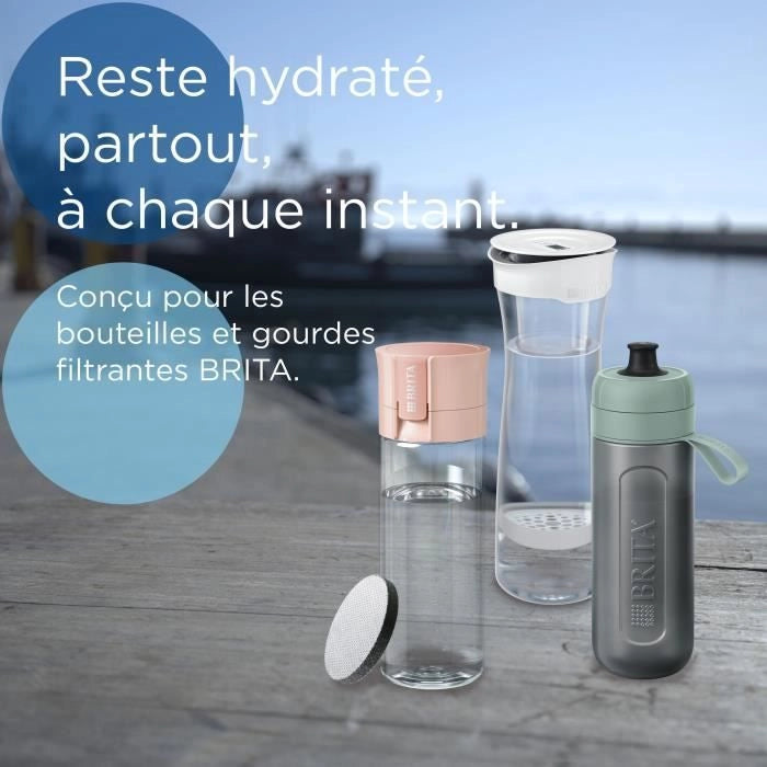 Confezione da 6 microdischi filtranti BRITA