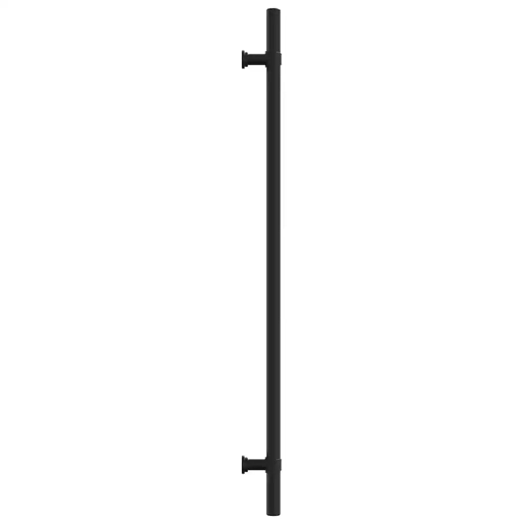 Maniglie per Mobili 20 pz Nere 320 mm in Acciaio Inox CFW9731968