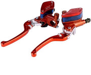 Pompa idraulica CNC 22mm - Regolabile - Realizzata in alluminio di alta qualità - Progettata per una illuminazione ottimale - Compagno di sicurezza - Pompa di freno con cilindro di arresto.