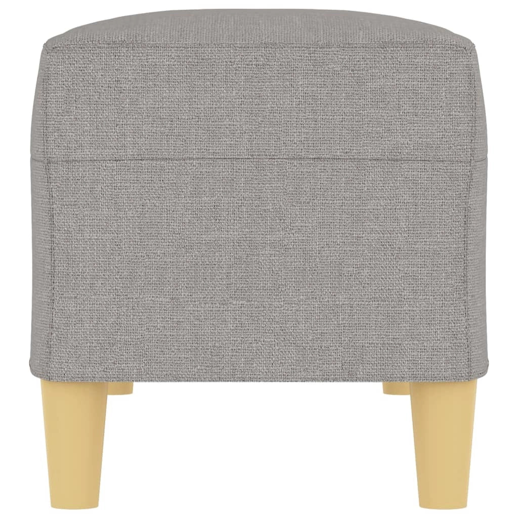 Panca/panca 100 x 35 x 41 cm tessuto grigio chiaro 02_0010651