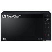 LG MH6535GDS Neochef Forno a Microonde con Grill Tecnologia Smart Inverter Capacita' 25 Litri Potenza 1000 W Funzione Crisp Cottura a Vapore Display LED Nero
