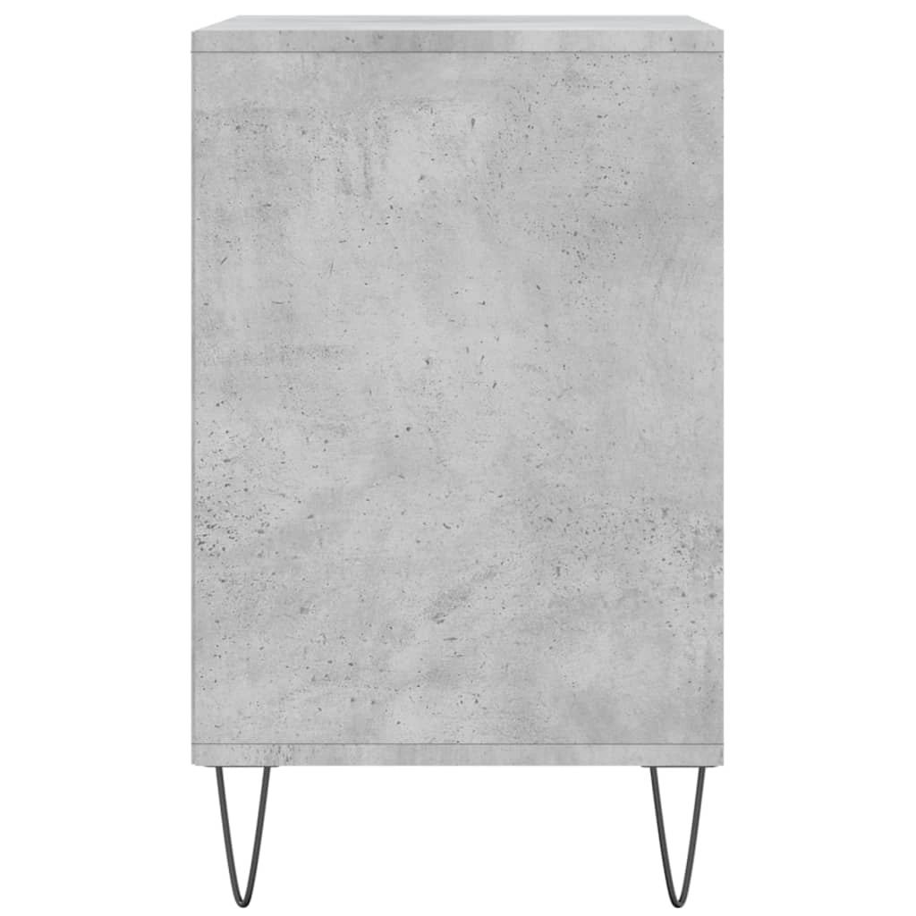 Scarpiera mobile contenitore per scarpe mobile per ingresso/corridoio/soggiorno 102 x 36 x 60 cm legno ingegnerizzato grigio 02_0021800