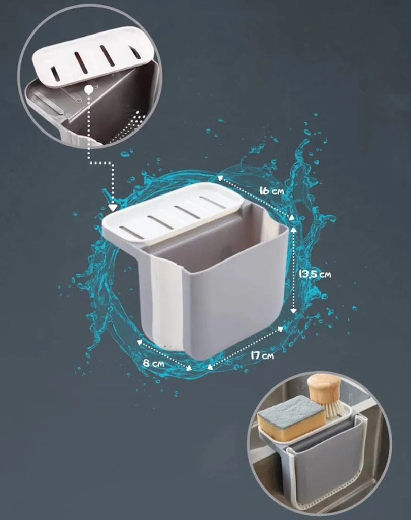 Organizer Per Lavello Grigio