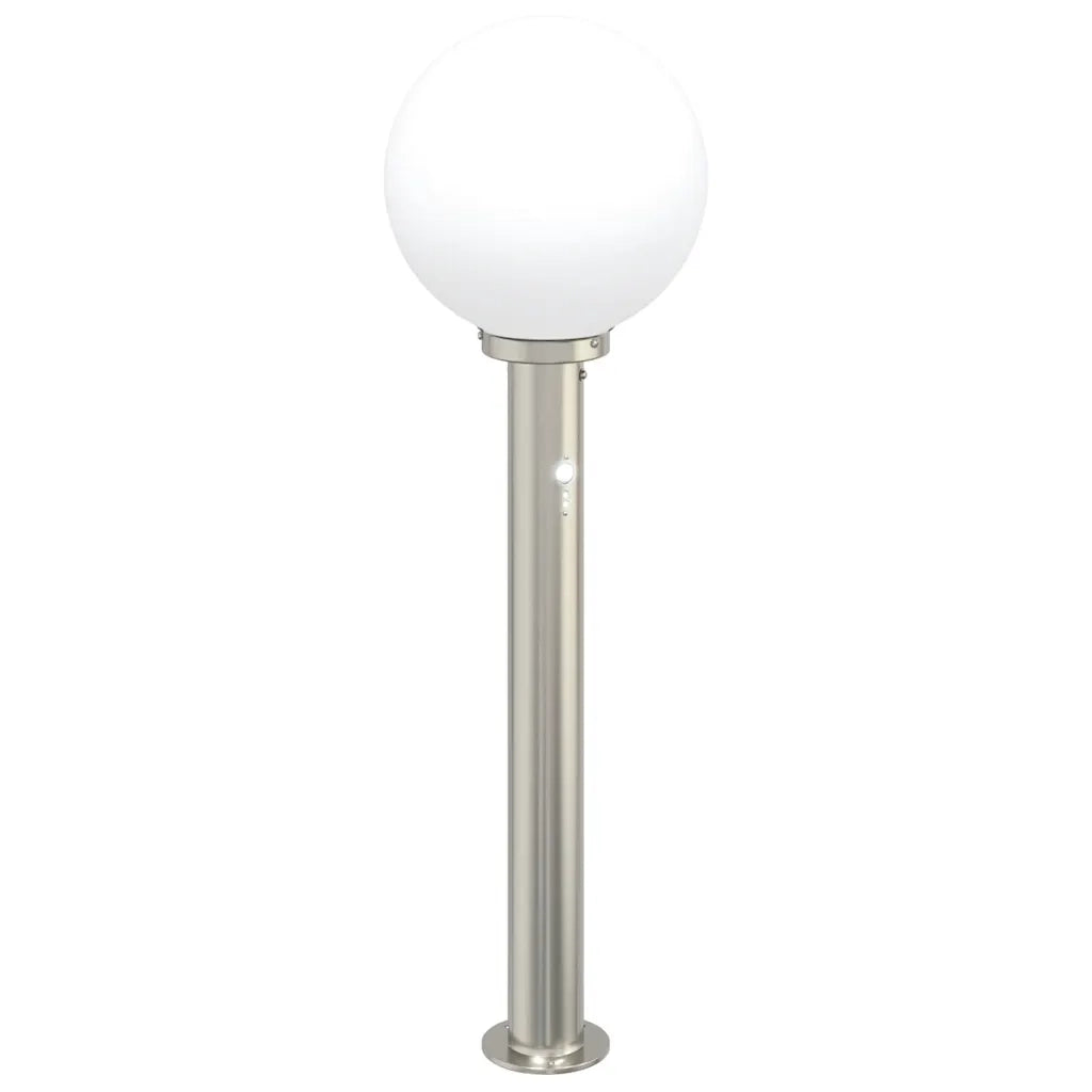 Lampioni a dissuasore con sensore 3 pz 80 cm Acciaio Inox IP44 4006100