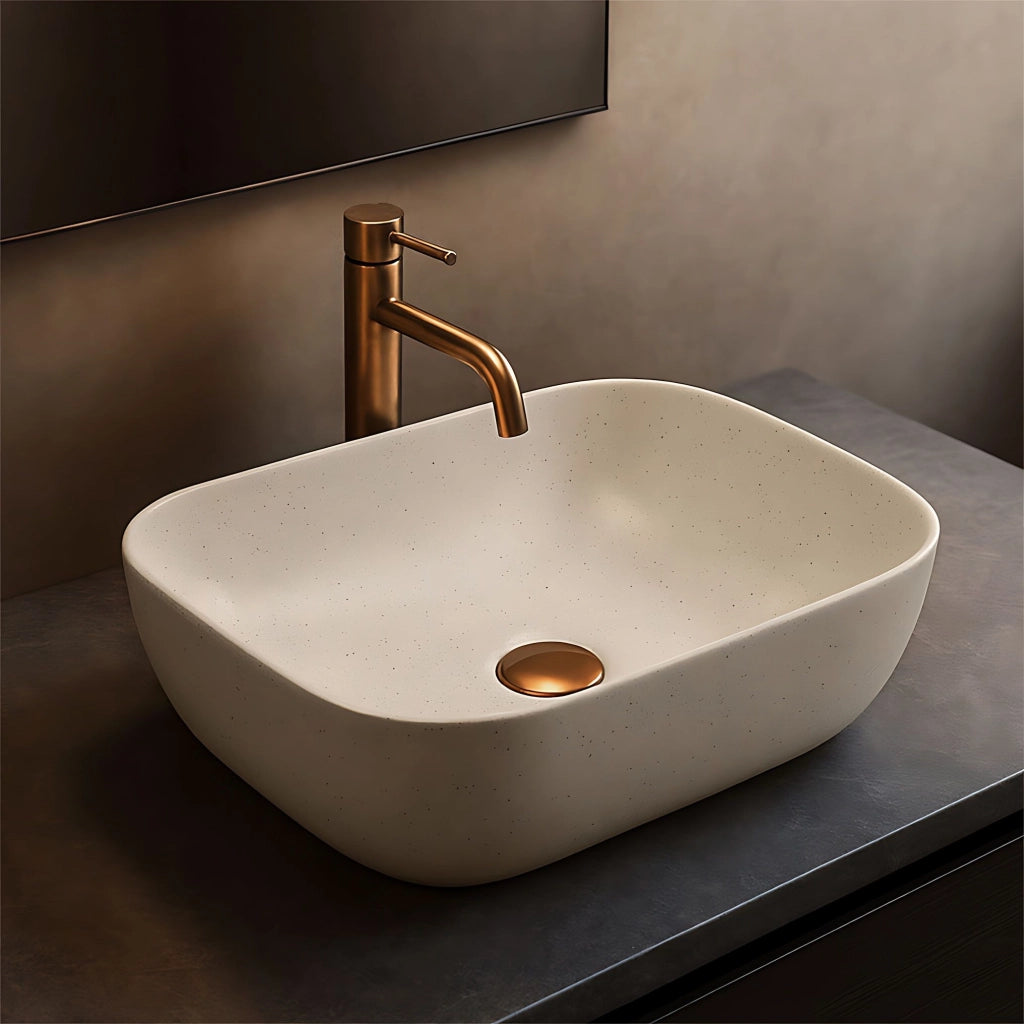 Lavabo Da Appoggio Rea Belinda Sandy