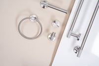 Portasciugamano Da Bagno 6610 Modern Brush Nickel