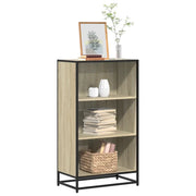 Libreria Rovere Sonoma 60x35x107,5 cm in Legno Multistrato 849115