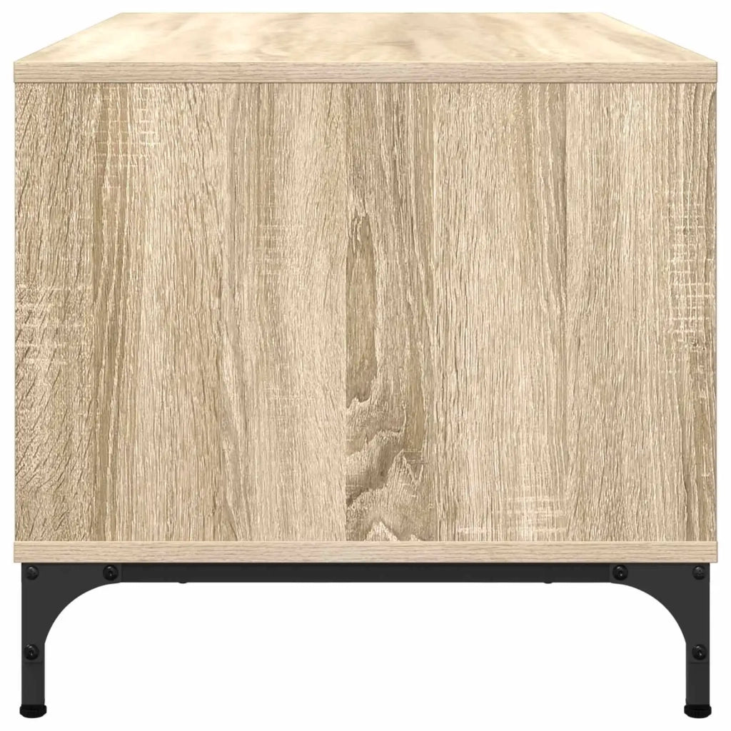 Tavolino da salotto con cassetto Rovere Sonoma 90 x 49 x 46 cm 883446