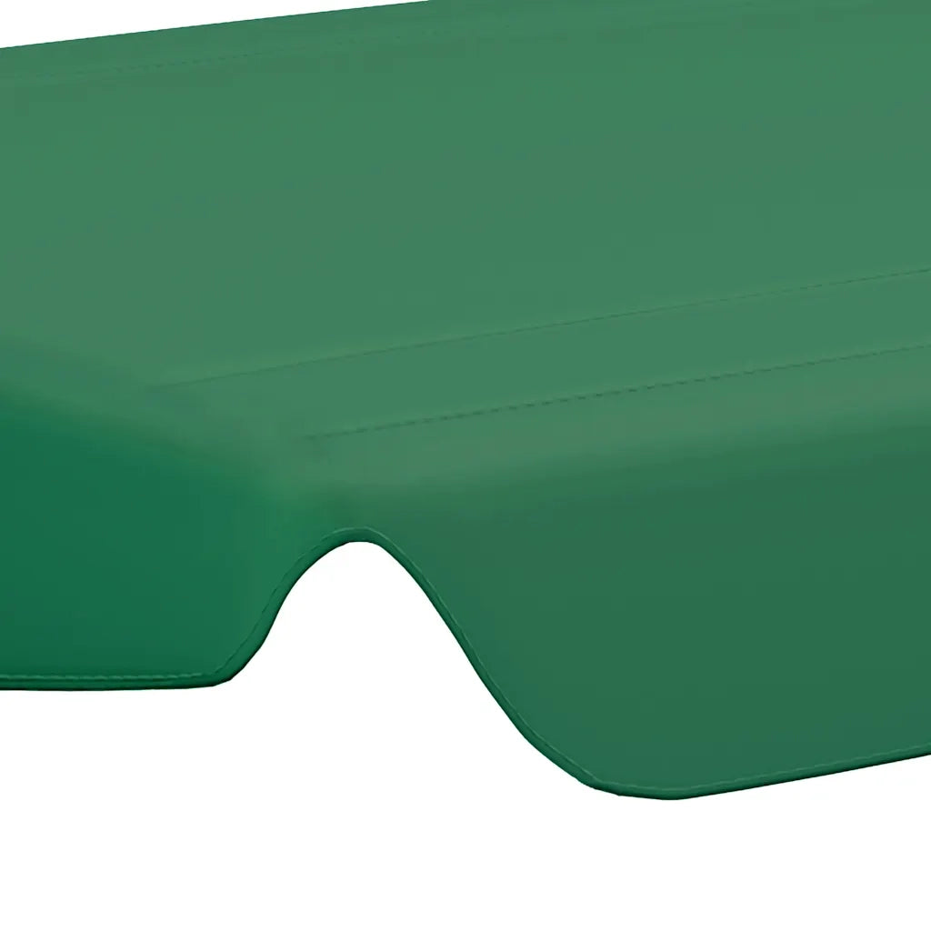 Baldacchino per Dondolo Giardino Verde 188/168x145/110 cm CFW5455273