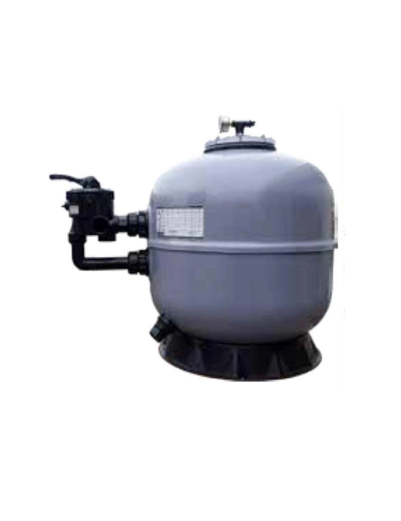 Filtro A Sabbia Per Piscina Modello Rivalta Side 450 - 450 Mm Portata 8M3