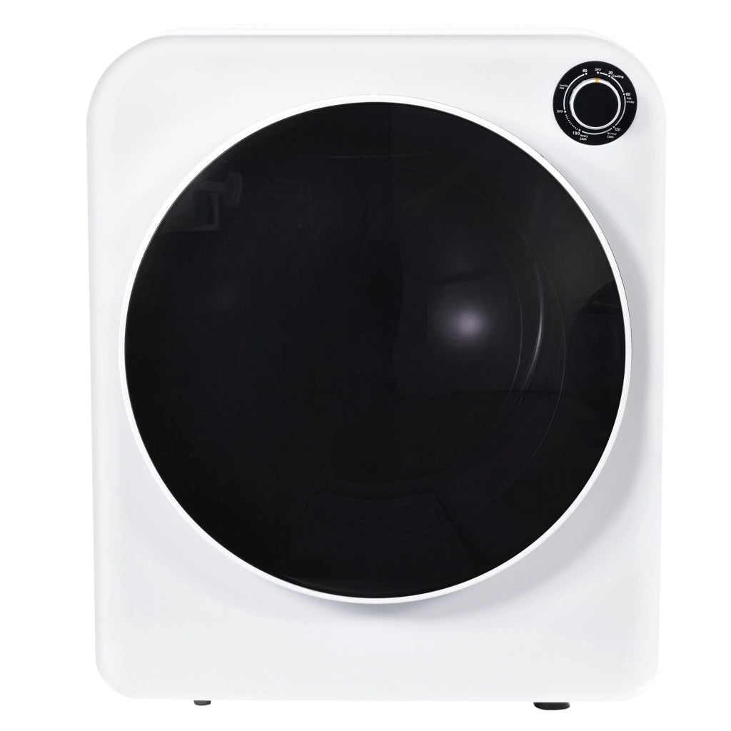 Asciugatrice a Evacuazione 3 kg 830 W con Cestello Inox; 5 Programmi; Triplo Filtro e Montaggio a Parete