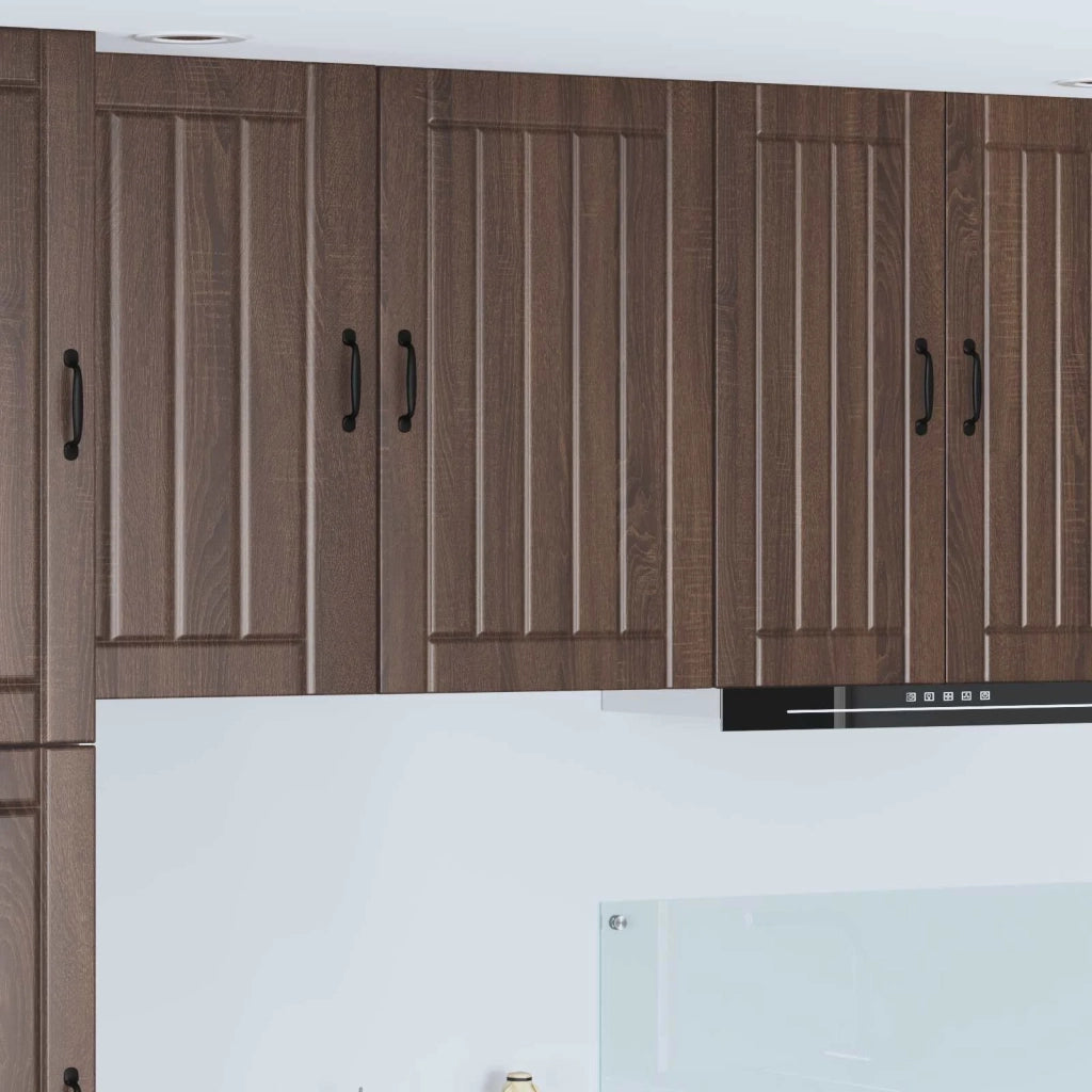 Armadietto a muro LUCCA Rovere Marrone 50 x 31 x 80 cm