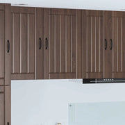 Armadietto a muro LUCCA Rovere Marrone 50 x 31 x 80 cm