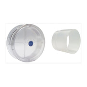 TAPPO P/CLIMATIZZATORE D 120 MM TRASPARENTE