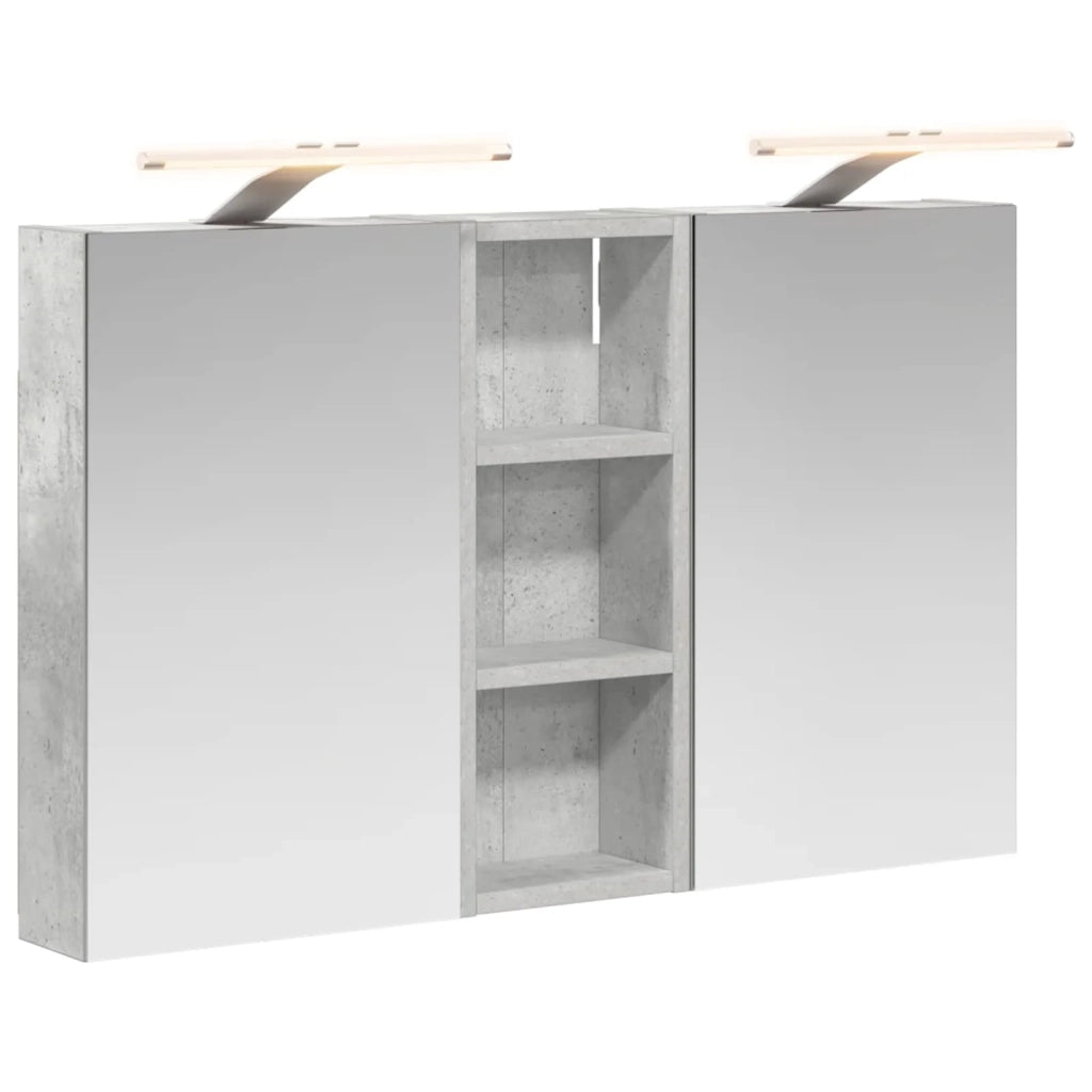 Set di Armadi da Bagno con lo scaffale 3 pcs 80 x 10,5 x 50 cm 3403659