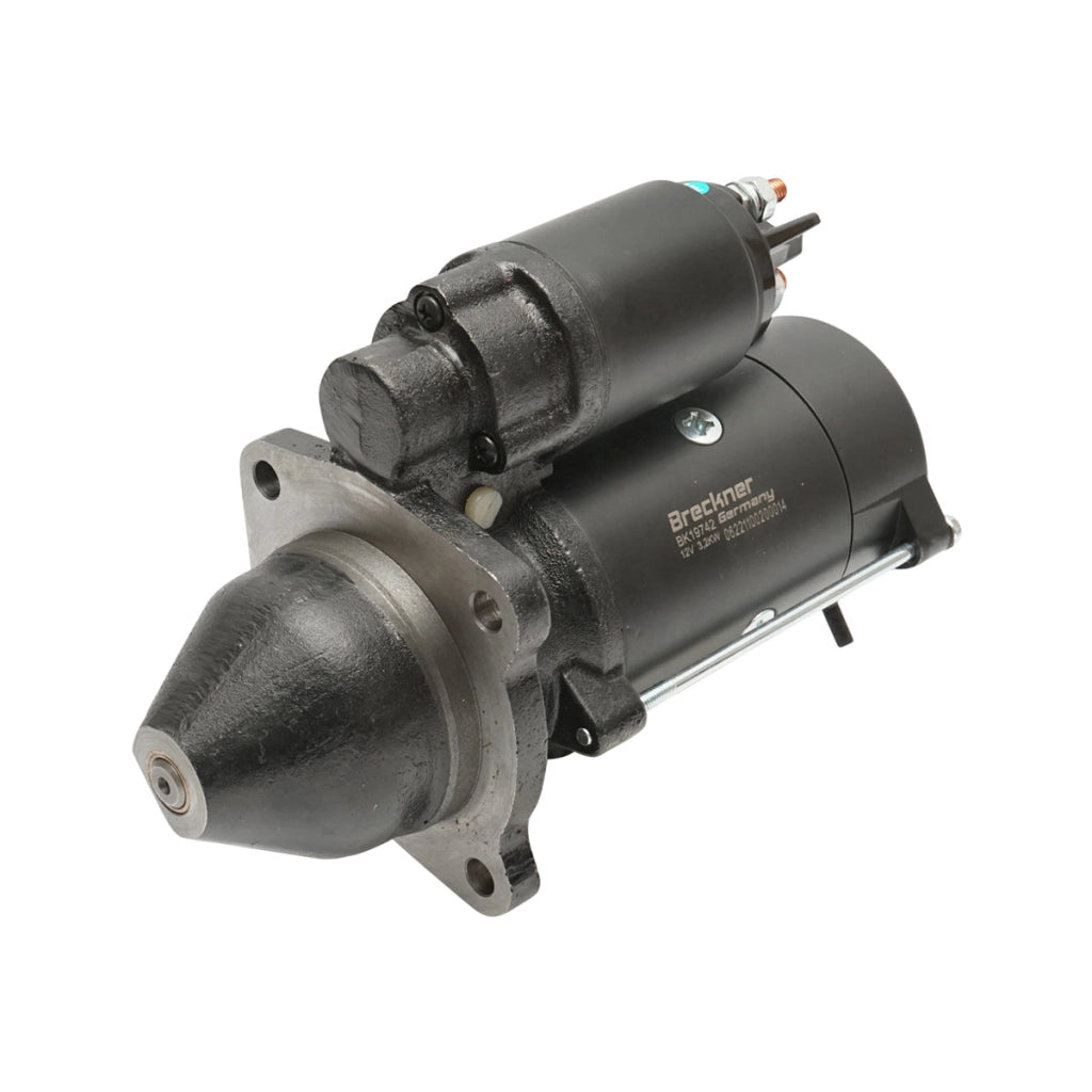 Motore elettrico 12V 3,2KW per trattore forestale con motore  Perkins Breckner Germany