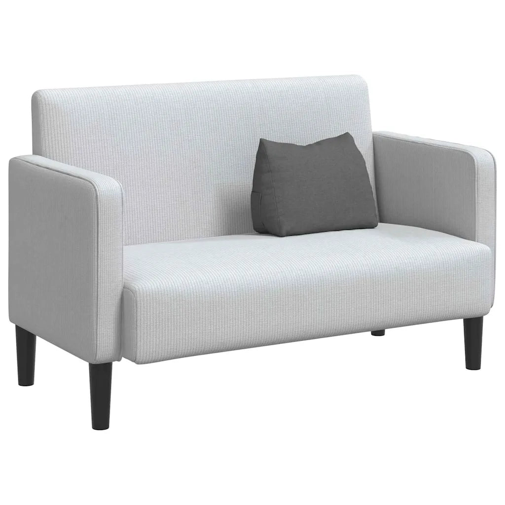 Cuscino per Schiena | Cuscino dorsale Grigio scuro 45 x 20 x 35 cm Tessuto