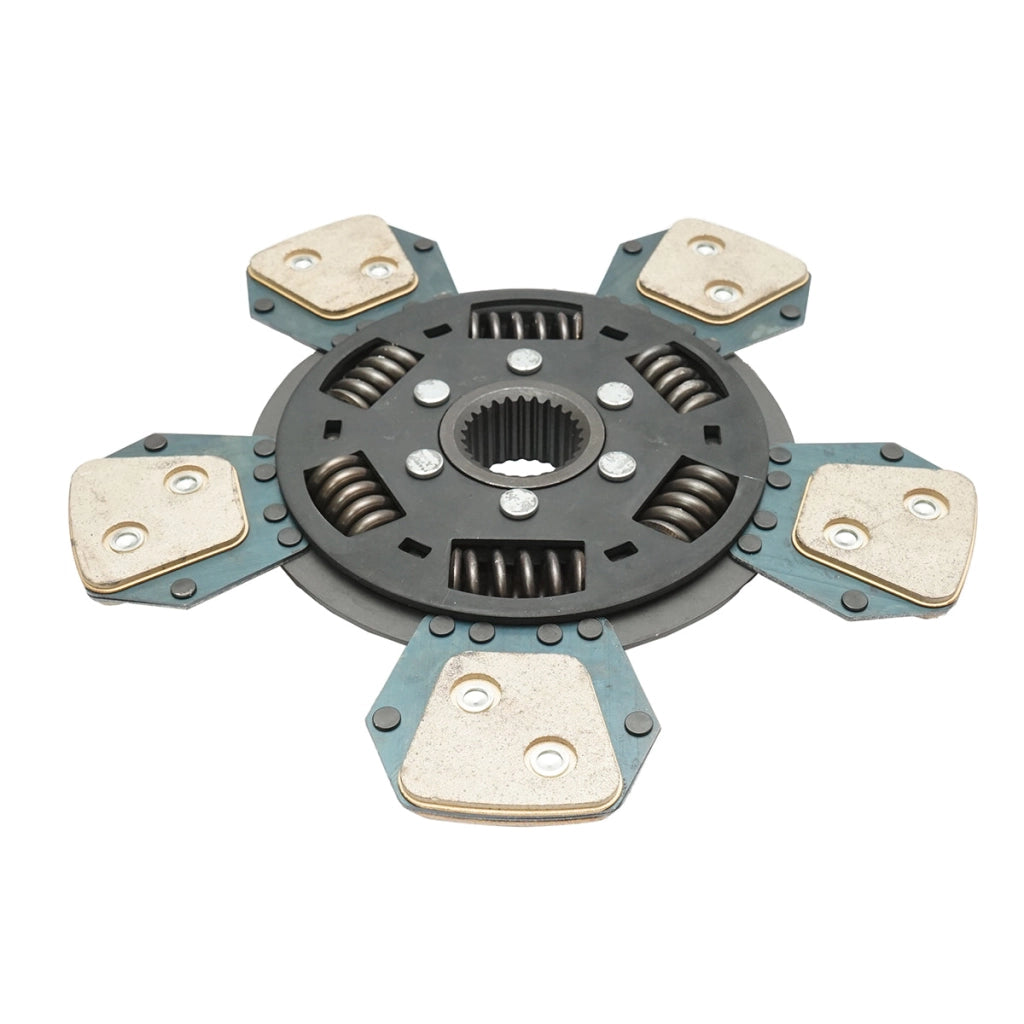 Disco frizione Massey Ferguson 215mm Codice OEM 3435019M1, 3435019M2, 3435019M3, 3709302M91, 3709446M91, 4264079M91, 6252995M91