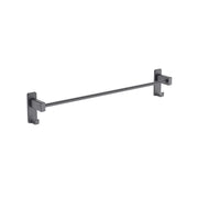 Porta salviette 60 cm accorciabile nero opaco - Serie Blend