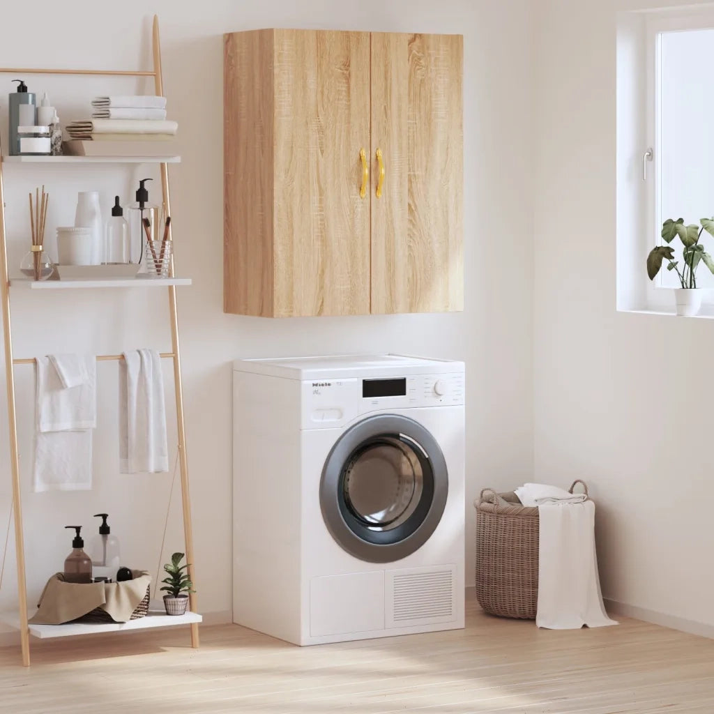 Mobile a Parete Rovere Sonoma 69,5x34x90 cm 828407