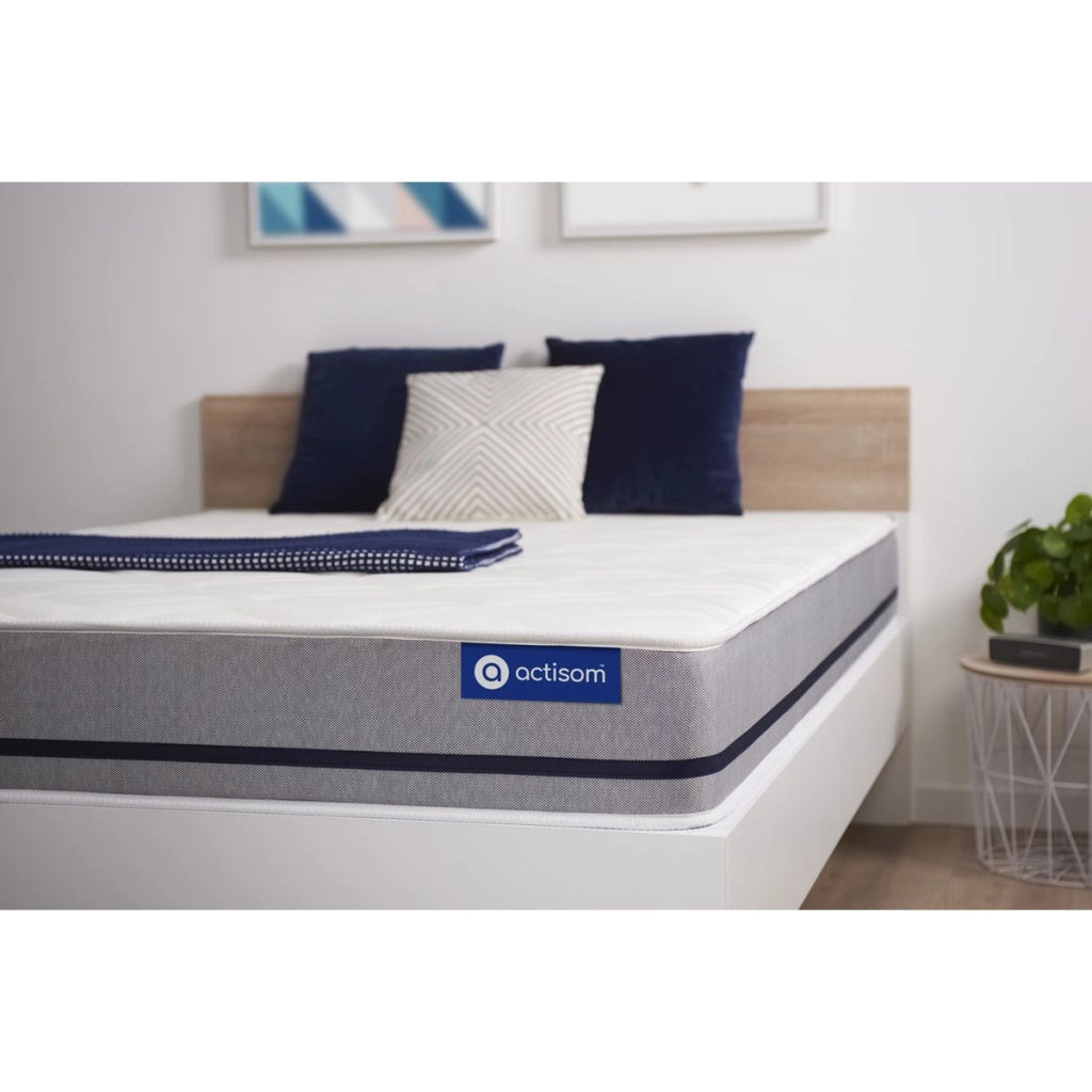 Materasso Actilatex soft 100x190cm - Spessore : 20cm - Lattice e memory foam - Moderatamente rigido