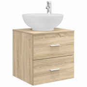 Mobile Lavabo | Armadio Lavabo da Parete Rovere Sonoma 49,5 x 44,5 x 66,5 cm