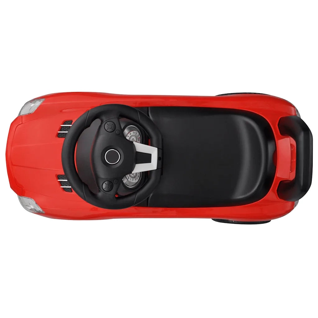 Auto per Bambini a Pedale Rossa 80088