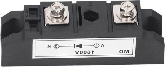 Stabilizzatore - Regolatore di Tensione - Automatico - Adatto per Auto - Universale - 12V e 24V - Cassetta Nera.