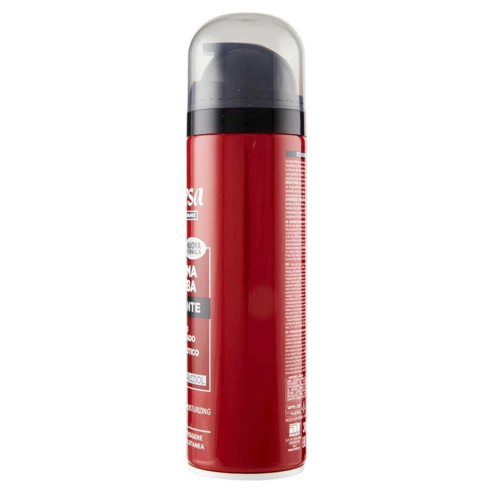 SET 12 PZ INTESA SCHIUMA DA BARBA IDRATANTE 300ML CON OLIO DI AVOCADO E PREBIOT