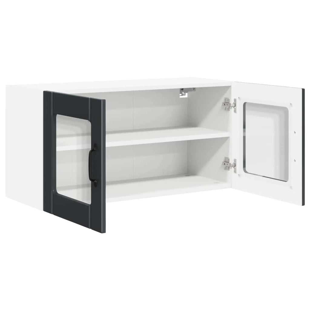 Pannello lavastoviglie Nero 80 x 31 x 40 cm Legno multistrato 885296