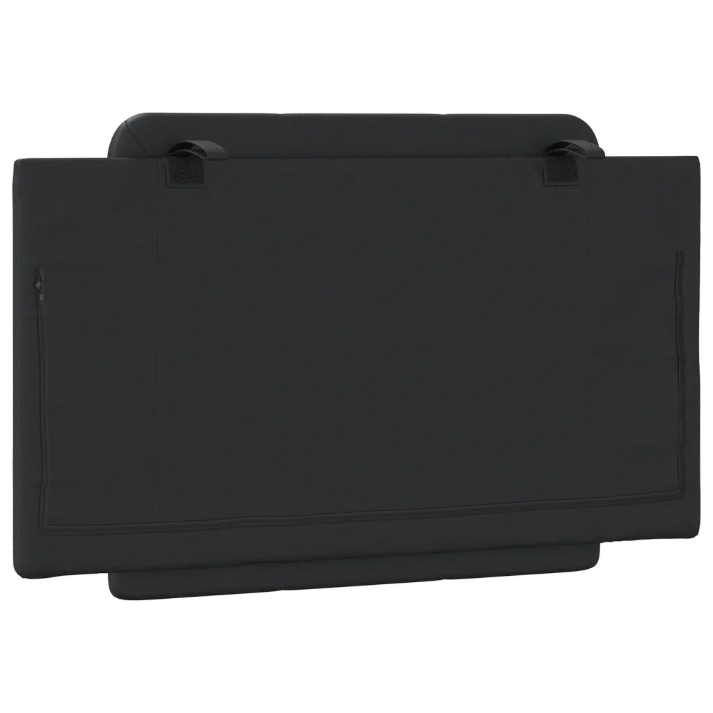 Cuscino Testiera Zadar Nero 80 cm in Similpelle CFW4200161