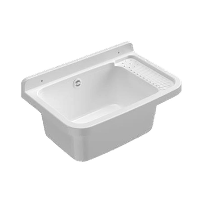 LAVANDINO PILOZZO IN RESINA A MURO SI PRESTA ALL’UTILIZZO SIA IN AMBIENTI INTERNI CHE ESTERNI 50X35X24 CM