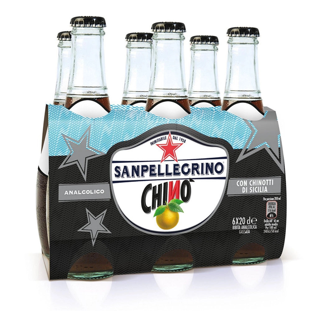 Sanpellegrino chinò confezione da 24 bottiglie da 200 milliliter ciascuna