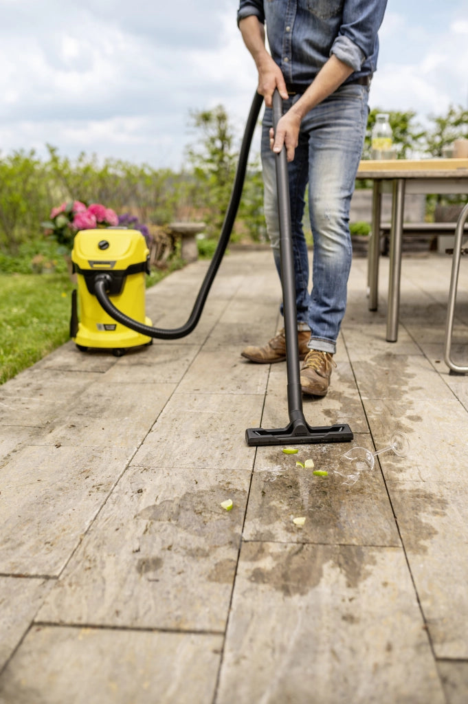 KARCHER Bidone aspiratutto solido liquidi a batteria WD 3-18 V-17/20 - Potenza allacciata: 270 W - Capacità vano raccolta: 17 l - Materiale vano di raccolta: Plastica 