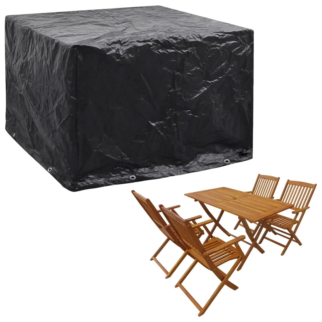 Copertura per Mobili da Giardino | Telone per mobili da esterni con 8 Occhielli 122x112x98 cm