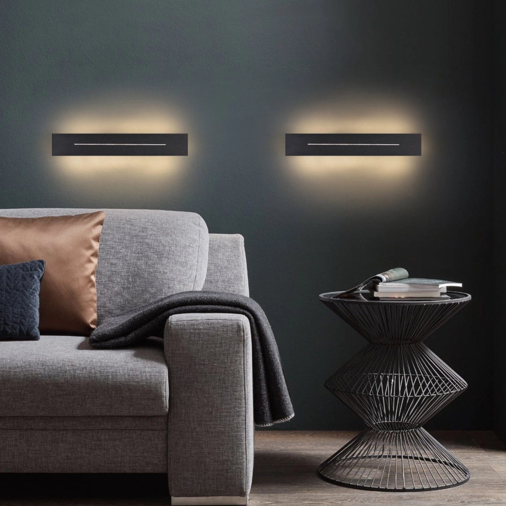 ZMH Applique LED bianca per interni 30cm 60cm 100cm