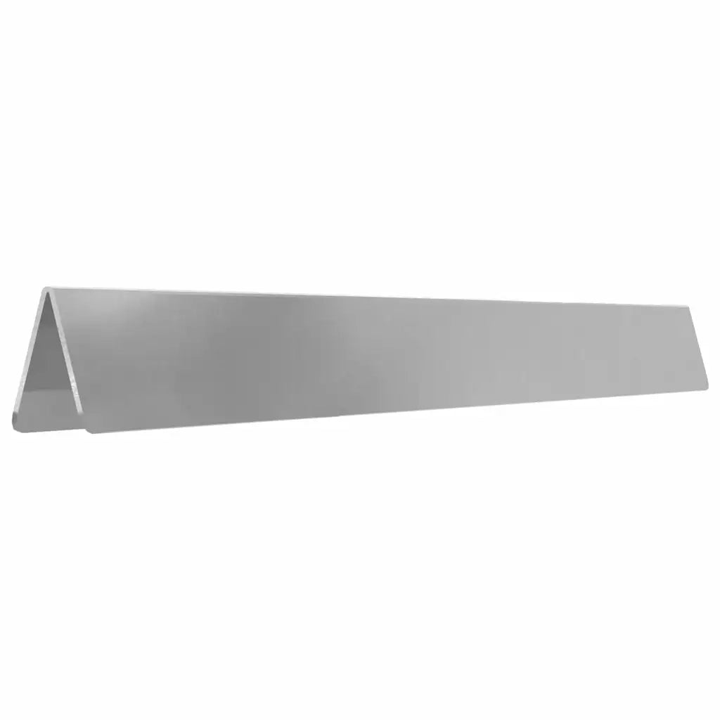 Bordura per Prato 4 pz Argento 450 x 0,05 x 10 cm CFW8410797