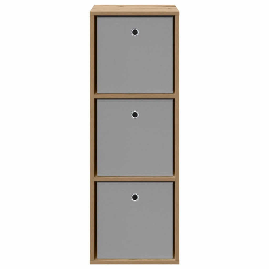 Credenza con cassetto Rovere artigianale 35 x 32 x 99,5 cm