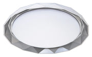Plafoniera LED Rabalux Arcadia tonda 51cm 48W grigia