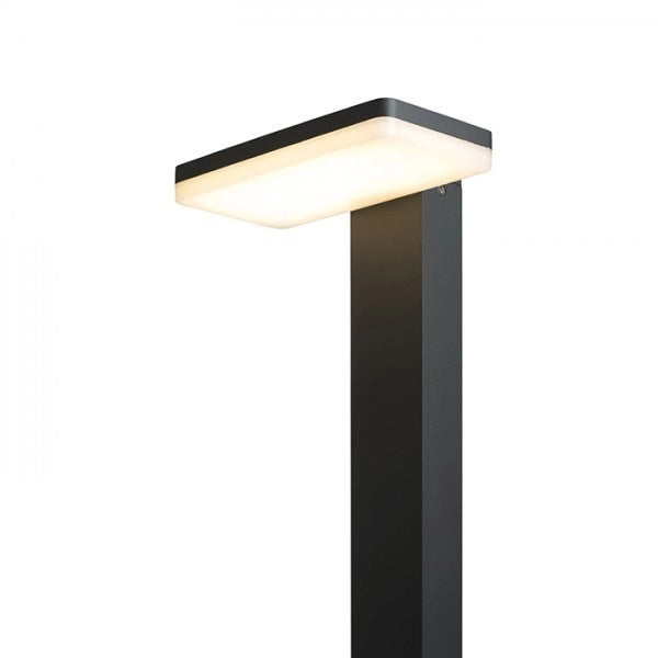 Lampada da terra RINA paletto grigio antracite  230V LED 12W IP44  3000K