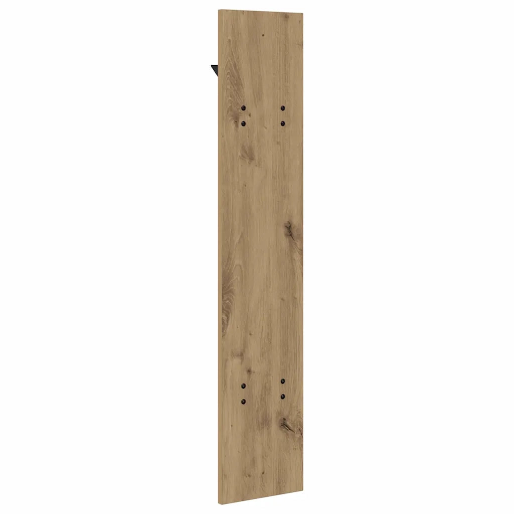 Appendiabiti a muro A parete Rovere artigianale 874466