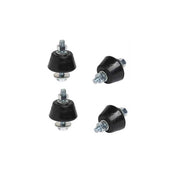 KIT 4pz ANTI VIBRANTI staffa climatizzatore condizionatore SUPPORTI - UNIVERSALE