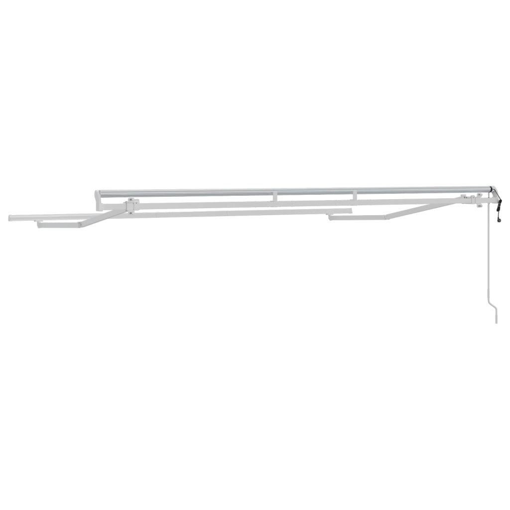 Telaio per Tenda Elettrica Retrattile 3,5x2 cm Metallo