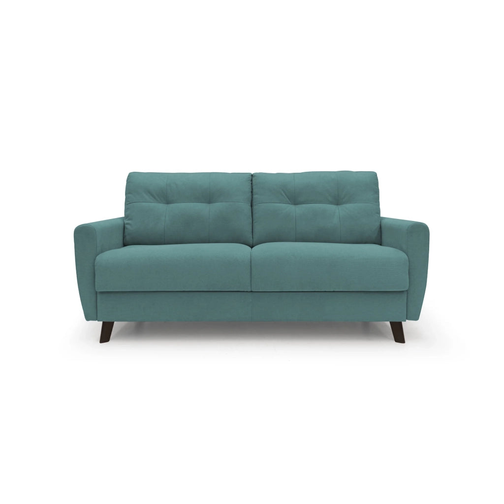 Callisto Divano letto matrimoniale 188 cm petrolio